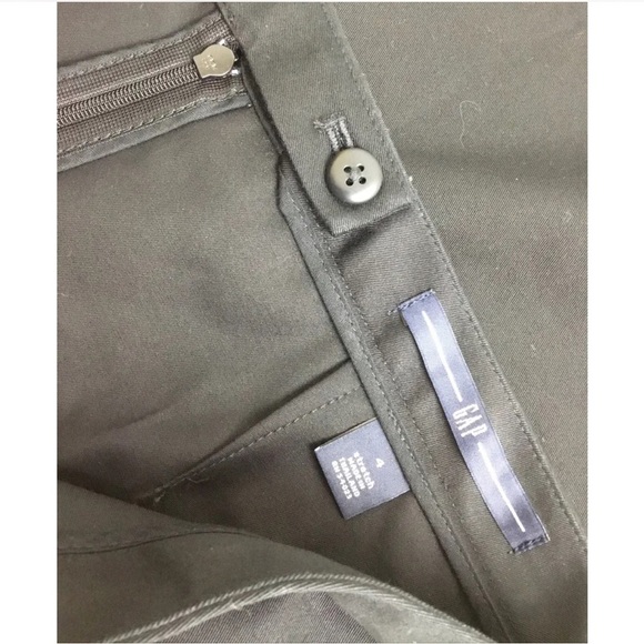 GAP Black‎ Pencil Skirt Stretch Size 4 Career Work Minimalist NWT - Picture 4 of 4